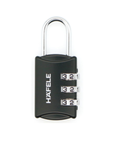 DIY khóa số Hafele 20302 black 482.09.000