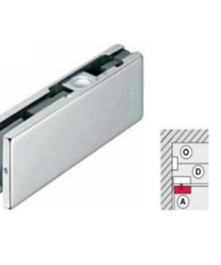 KẸP KÍNH TRÊN BẰNG NHÔM 489.81.020