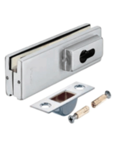 KHÓA KẸP CHÂN KÍNH BẰNG NHÔM 489.81.030