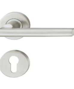 Bộ tay nắm gạt = KL, inox mờ 903.92.646
