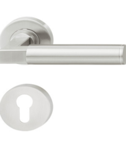 Bộ tay nắm gạt = KL, inox mờ 903.92.696