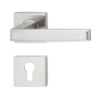 Bộ tay nắm gạt inox mờ 126x54mm 903.92.716