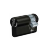 Ruột khóa một nửa HAFELE màu đen dài 45mm 916.63.363