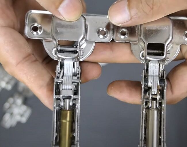 Bản lề giảm chấn Hafele chính hãng toàn quốc - NHÀ BẾP HAFA