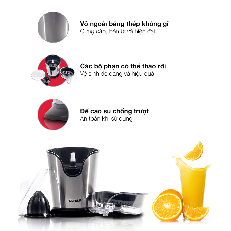 máy vắt cam Hafele