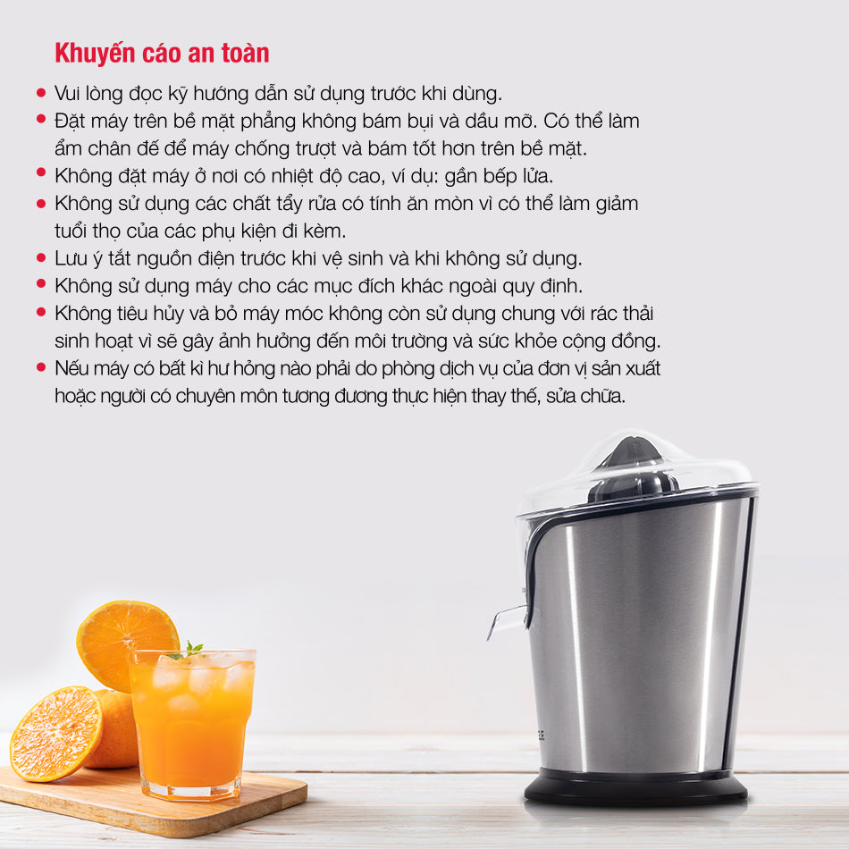 máy vắt cam Hafele