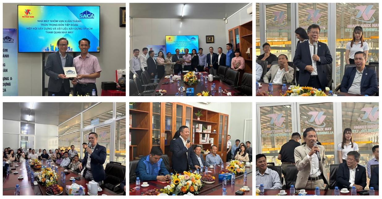 HIỆP HỘI SACA TỔ CHỨC THÀNH CÔNG CHƯƠNG TRÌNH THĂM HỘI VIÊN - SACA MEMBER VISIT TOUR HIỆP HỘI SACA TỔ CHỨC THÀNH CÔNG CHƯƠNG TRÌNH THĂM HỘI VIÊN - SACA MEMBER VISIT TOUR