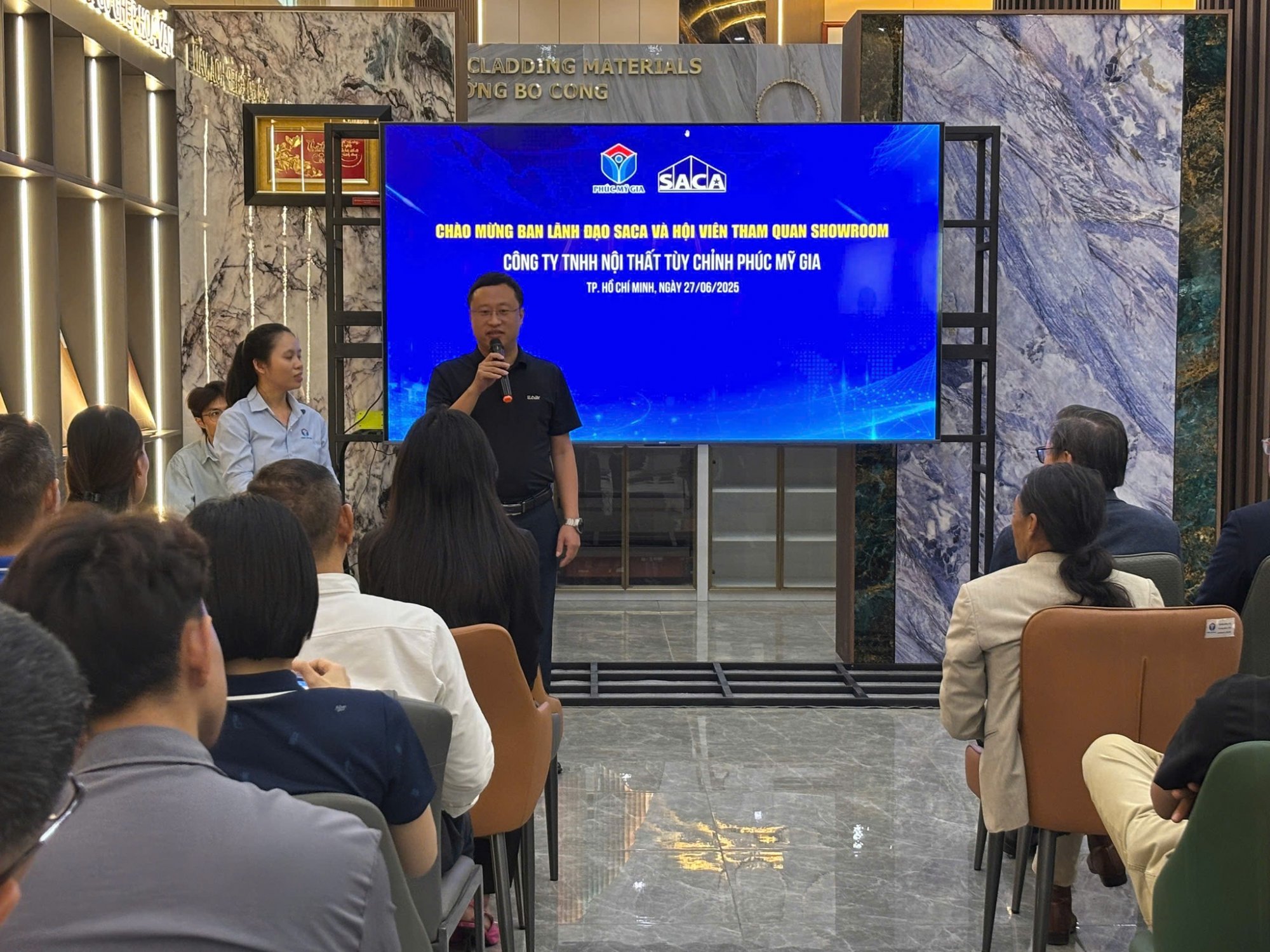 HIỆP HỘI SACA TỔ CHỨC THÀNH CÔNG CHƯƠNG TRÌNH THĂM HỘI VIÊN - SACA MEMBER VISIT TOUR HIỆP HỘI SACA TỔ CHỨC THÀNH CÔNG CHƯƠNG TRÌNH THĂM HỘI VIÊN - SACA MEMBER VISIT TOUR
