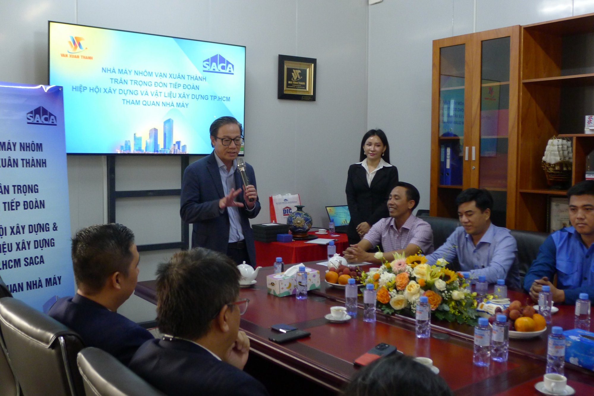 HIỆP HỘI SACA TỔ CHỨC THÀNH CÔNG CHƯƠNG TRÌNH THĂM HỘI VIÊN - SACA MEMBER VISIT TOUR HIỆP HỘI SACA TỔ CHỨC THÀNH CÔNG CHƯƠNG TRÌNH THĂM HỘI VIÊN - SACA MEMBER VISIT TOUR