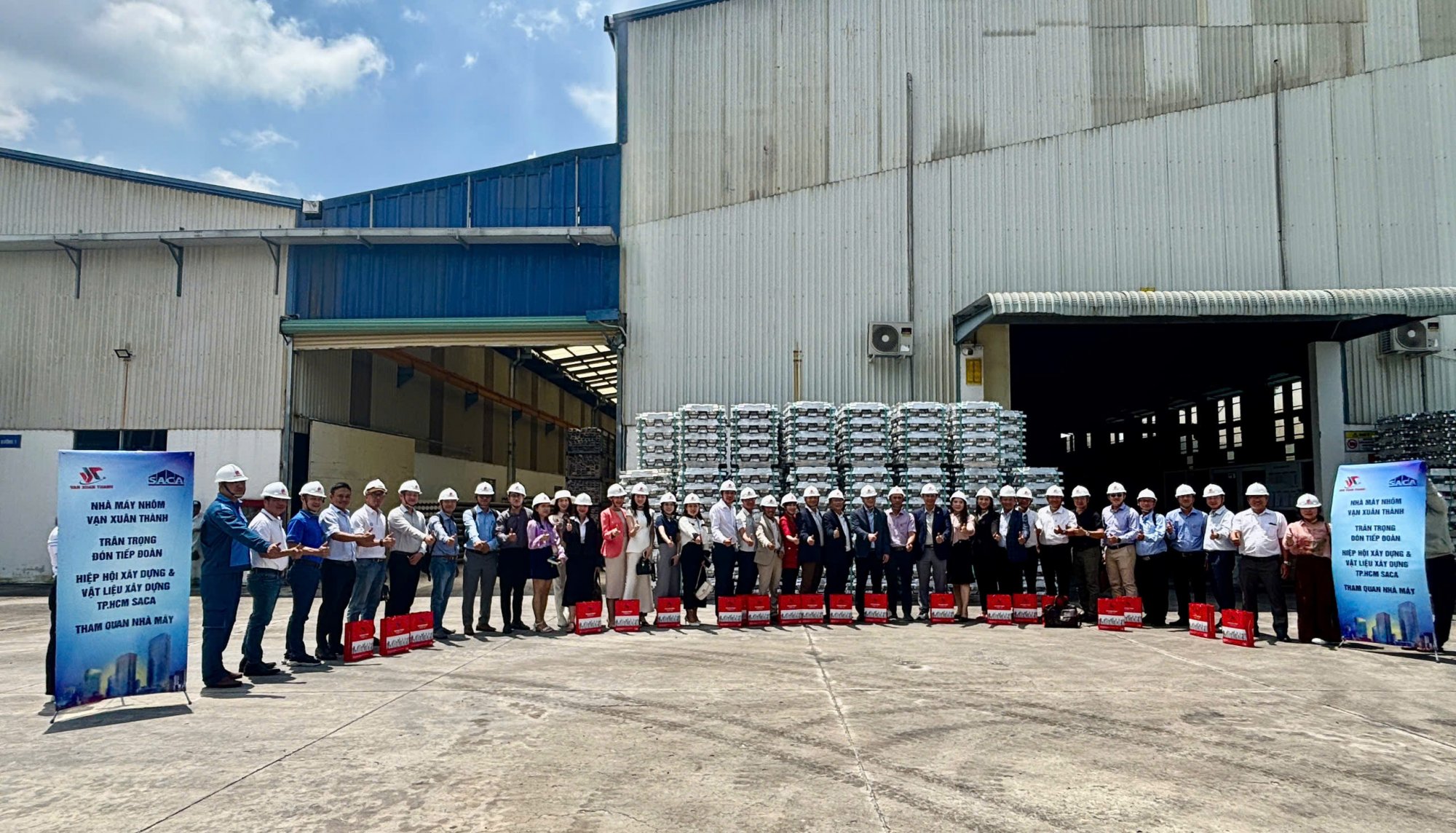 HIỆP HỘI SACA TỔ CHỨC THÀNH CÔNG CHƯƠNG TRÌNH THĂM HỘI VIÊN - SACA MEMBER VISIT TOUR HIỆP HỘI SACA TỔ CHỨC THÀNH CÔNG CHƯƠNG TRÌNH THĂM HỘI VIÊN - SACA MEMBER VISIT TOUR