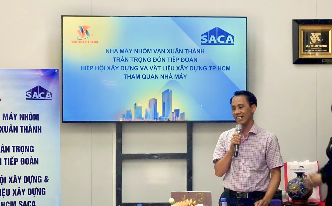 HIỆP HỘI SACA TỔ CHỨC THÀNH CÔNG CHƯƠNG TRÌNH THĂM HỘI VIÊN - SACA MEMBER VISIT TOUR HIỆP HỘI SACA TỔ CHỨC THÀNH CÔNG CHƯƠNG TRÌNH THĂM HỘI VIÊN - SACA MEMBER VISIT TOUR