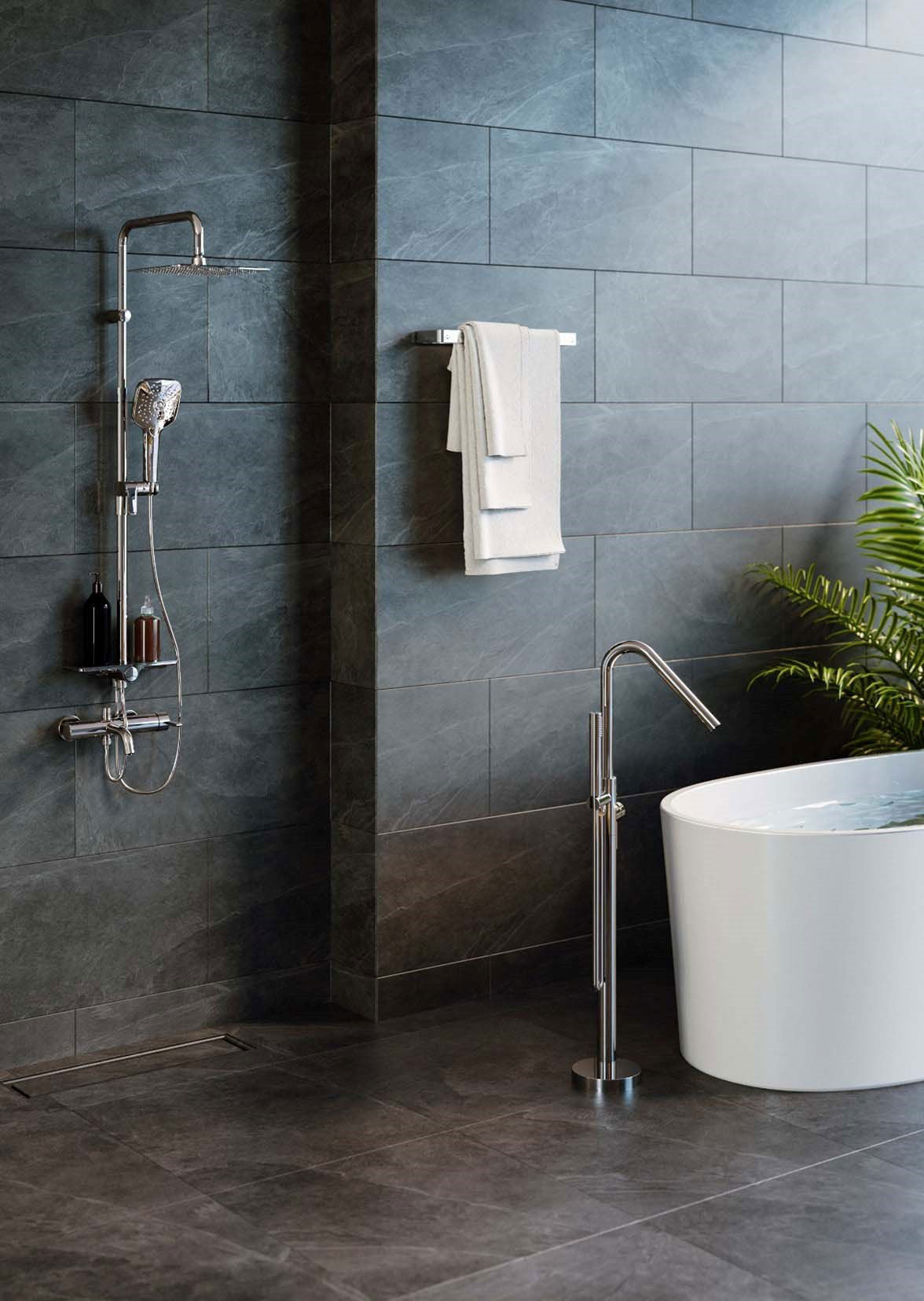 Phòng tắm tại gia sang trọng như khách sạn 5 sao