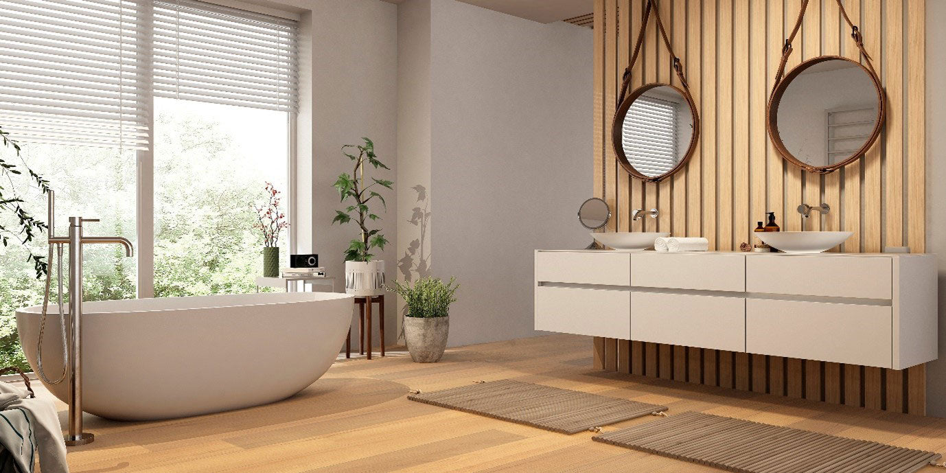 Phòng tắm tại gia sang trọng như khách sạn 5 sao