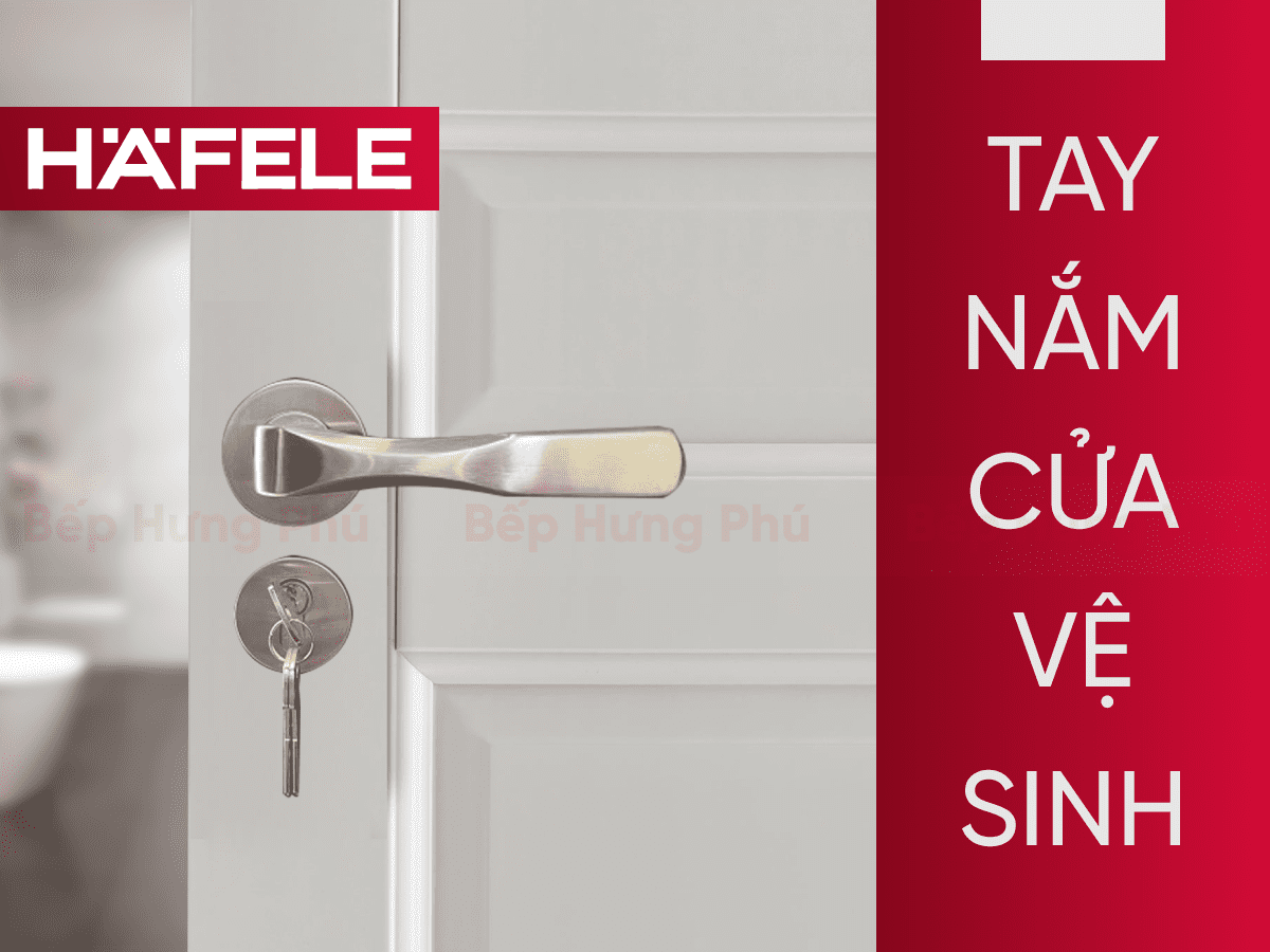 Các Loại Tay Nắm Cửa Thương Hiệu Hafele