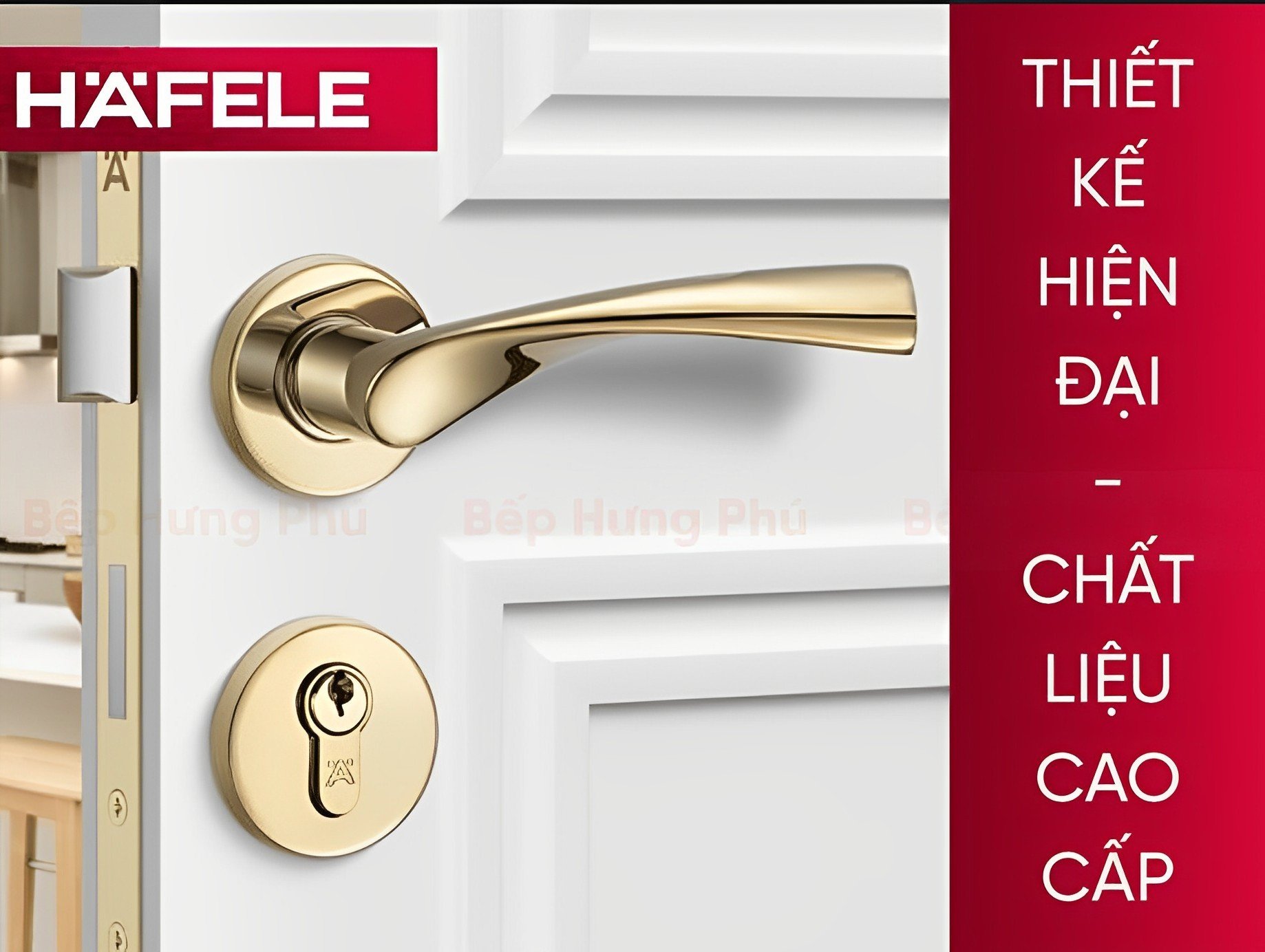 Các Loại Tay Nắm Cửa Thương Hiệu Hafele