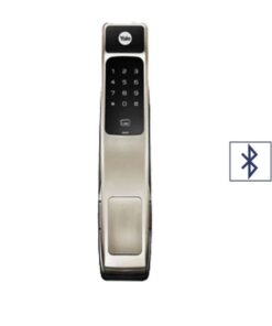 Khóa vân tay Yale YMG 40 Silver